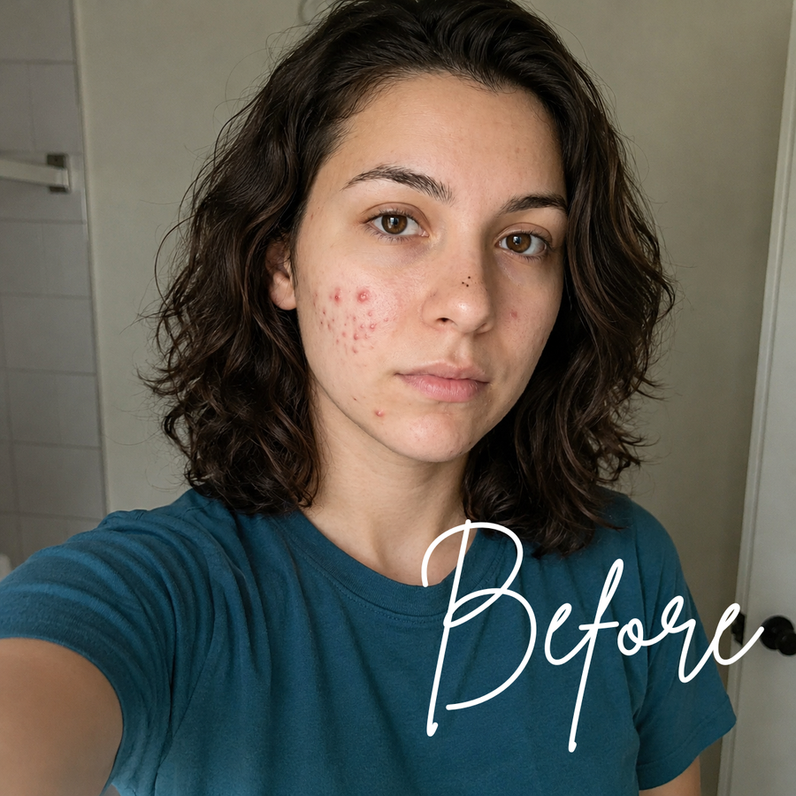 Rachel T. before
