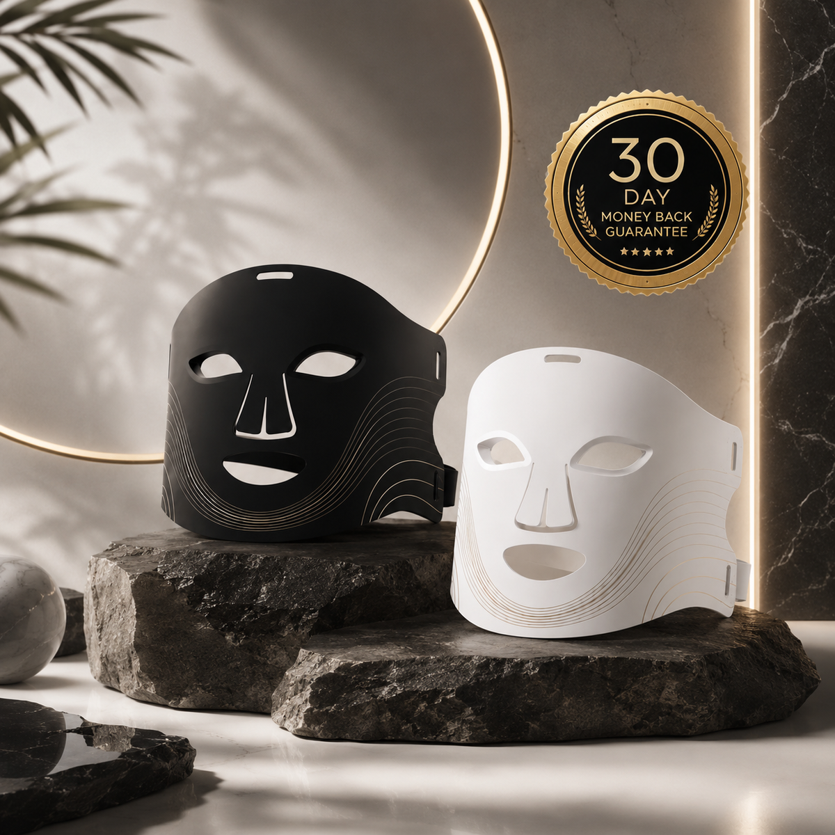 Divine Visage Mask Lumière: Precise PHOTON Therapy for Timeless Radiance